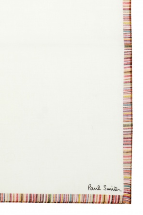 Pocket square with logo, zdjęcie 2 Pocket square with logo od Paul Smith